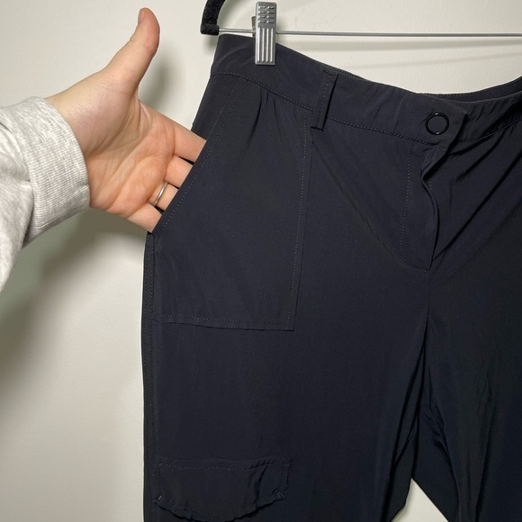 Raffaello Rossi Women’s Black sahima loose cargo light pants in size 40 - Picture 6 of 10